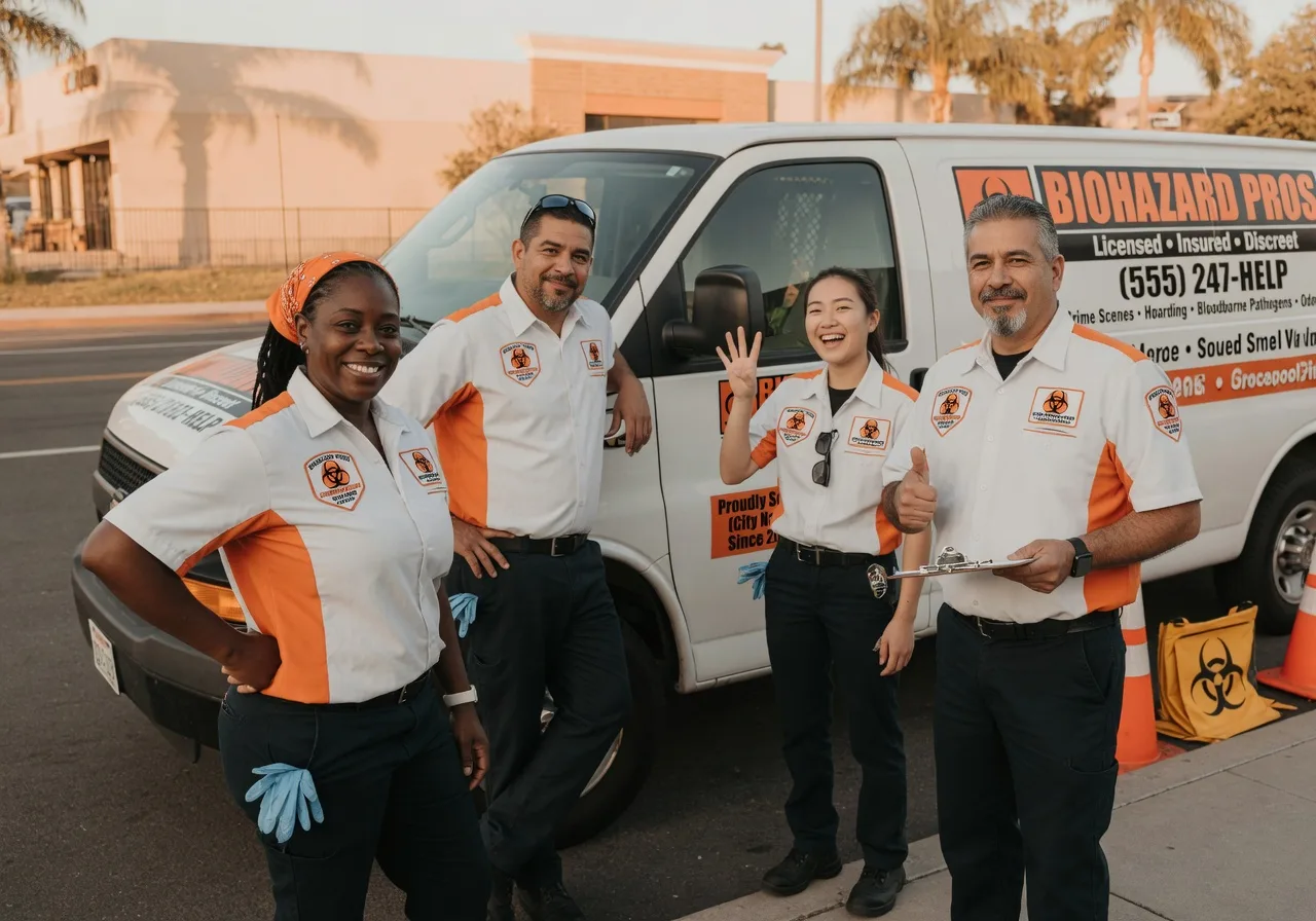 Biohazard Cleanup company in Pinehurst, ID